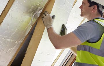 Pen Y Cae loft insulation