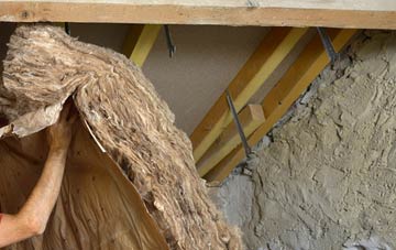 Pen Y Cae pitched roof insulation costs